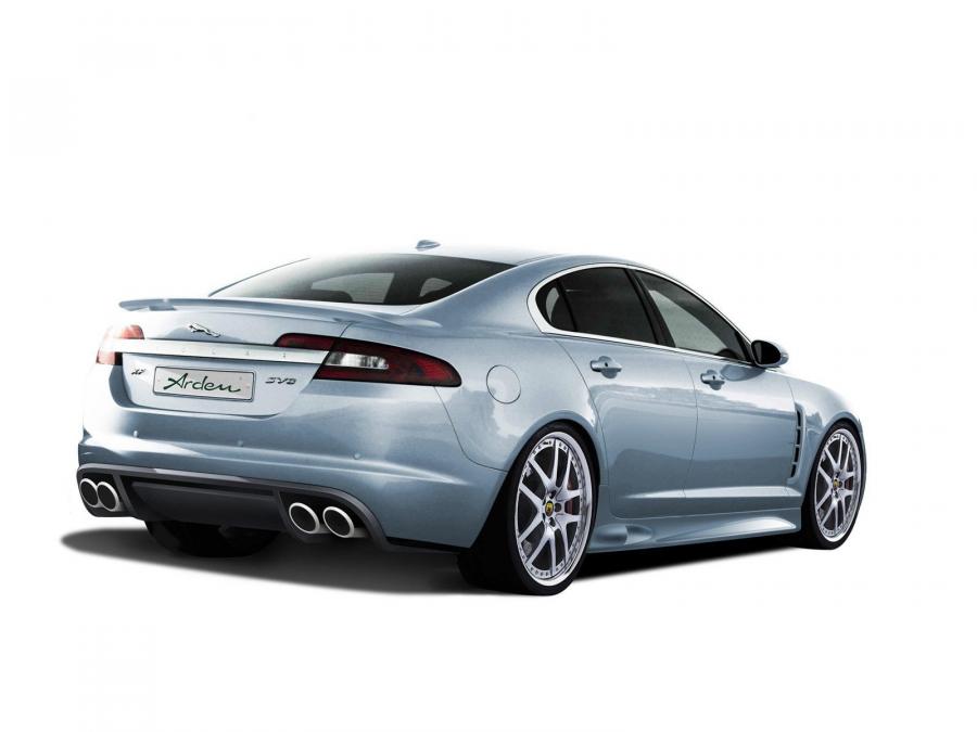  Jaguar XF AJ21 by Arden 2009 года  (фото 11 из 32)